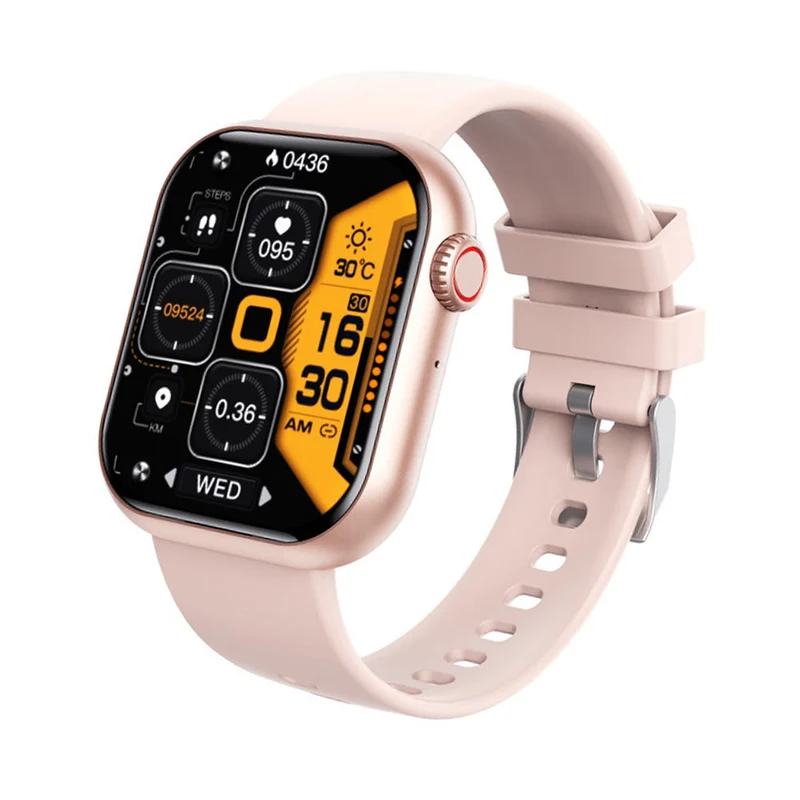 Intelligent Smartwatch med Sundhedsovervågning og Vandtæt Design