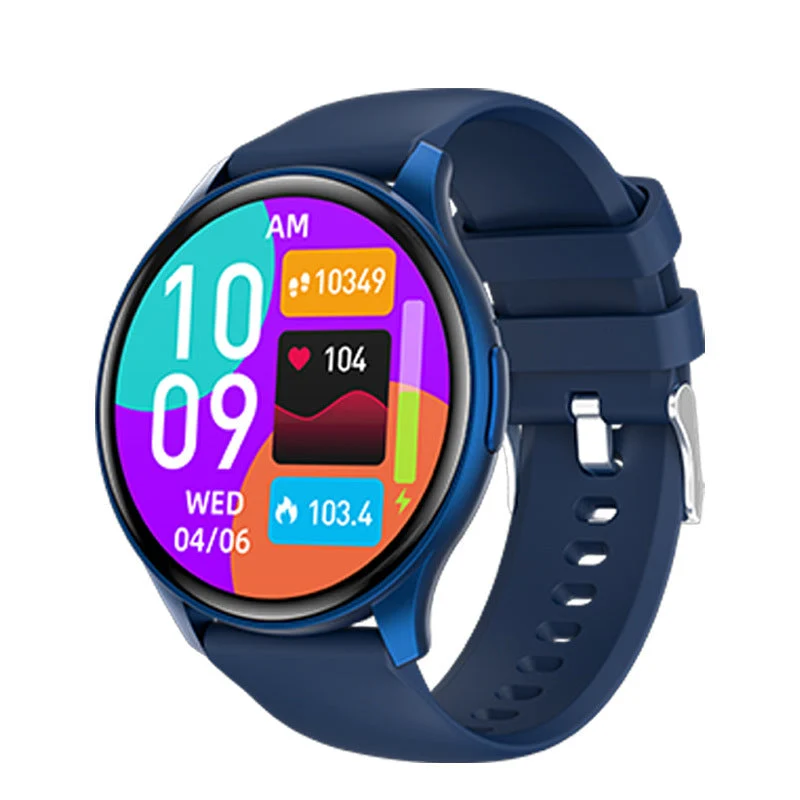 Intelligent Smartwatch med Sundhedsovervågning og Vandtæt Design