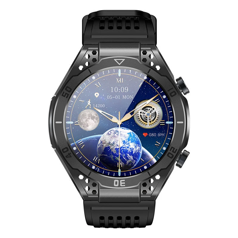 Intelligent Smartwatch med Sundhedsovervågning og Vandtæt Design