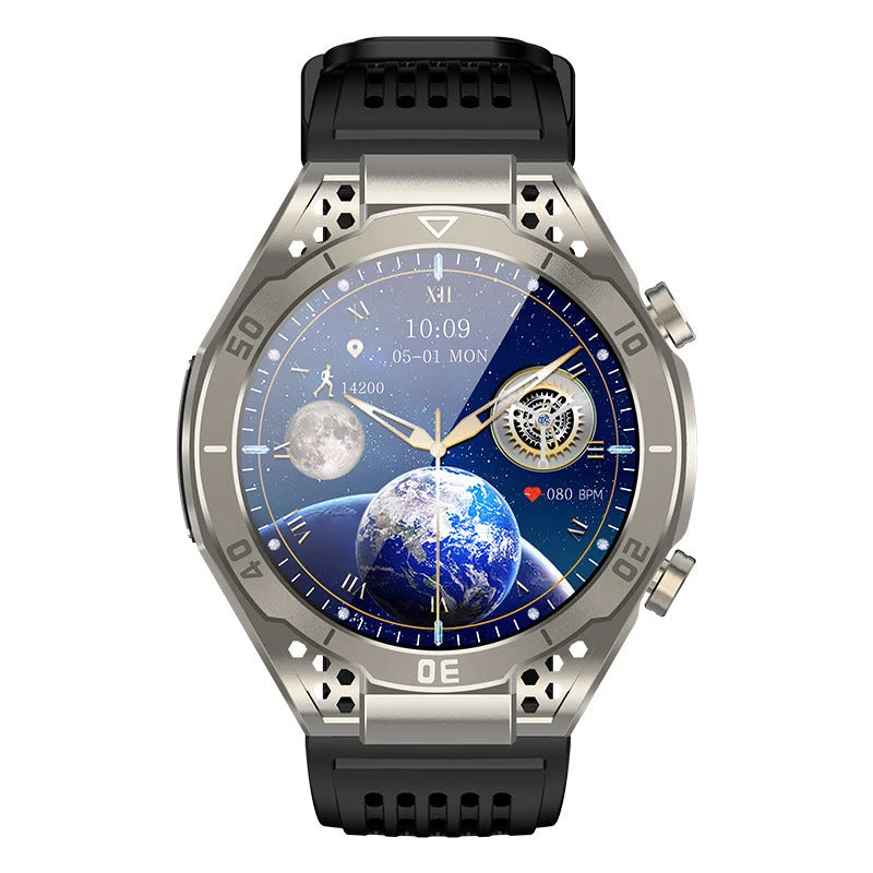Intelligent Smartwatch med Sundhedsovervågning og Vandtæt Design