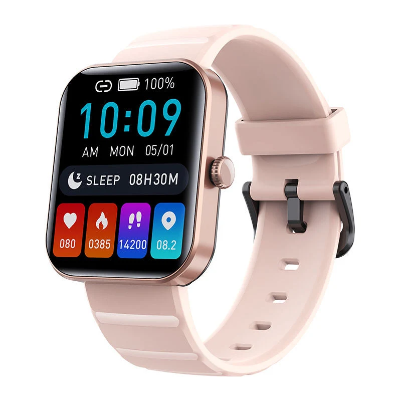 Intelligent Smartwatch med Sundhedsovervågning og Vandtæt Design