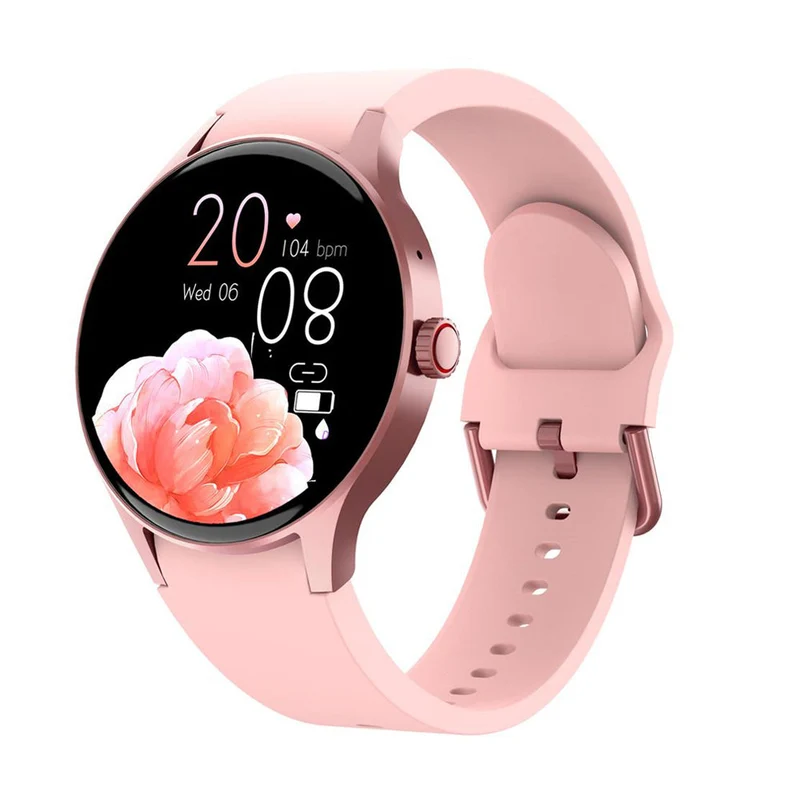 Intelligent Smartwatch med Sundhedsovervågning og Vandtæt Design