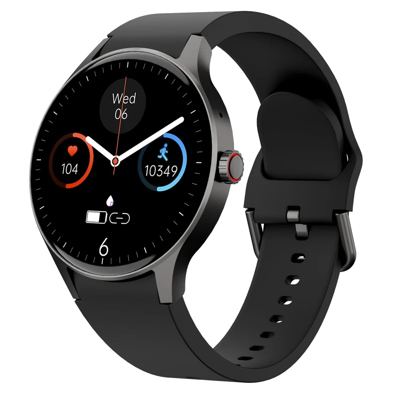 Intelligent Smartwatch med Sundhedsovervågning og Vandtæt Design