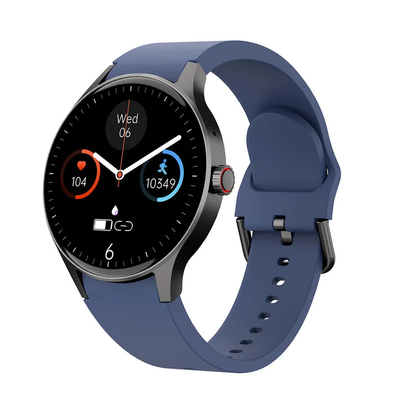 Intelligent Smartwatch med Sundhedsovervågning og Vandtæt Design