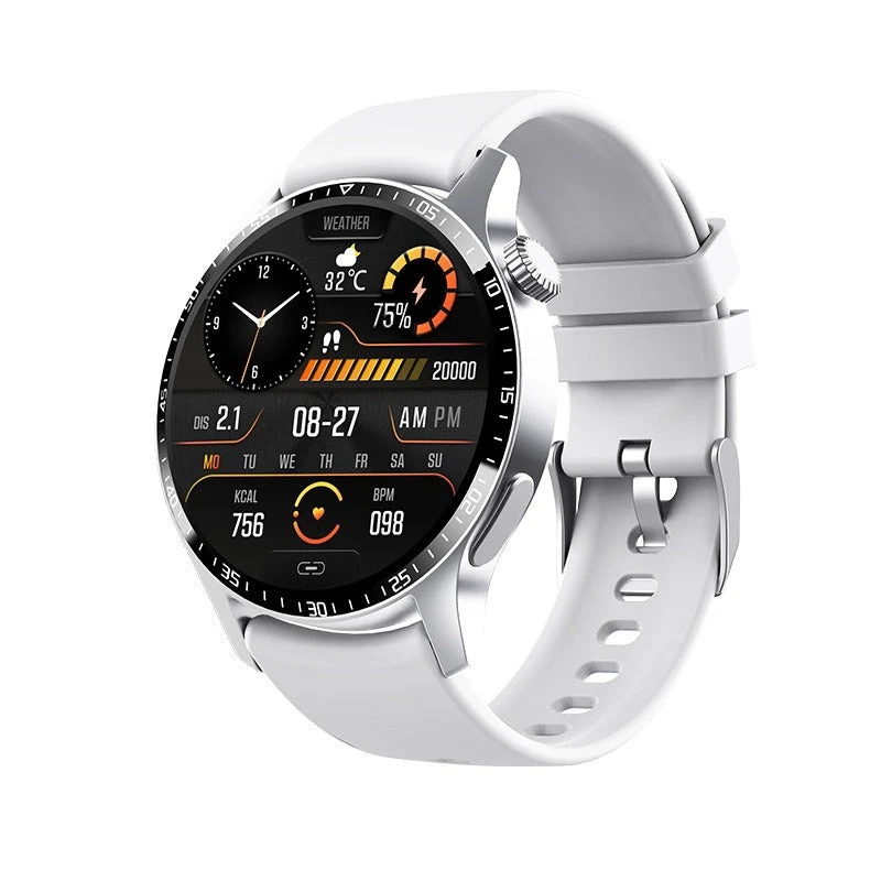 Intelligent Smartwatch med Sundhedsovervågning og Vandtæt Design