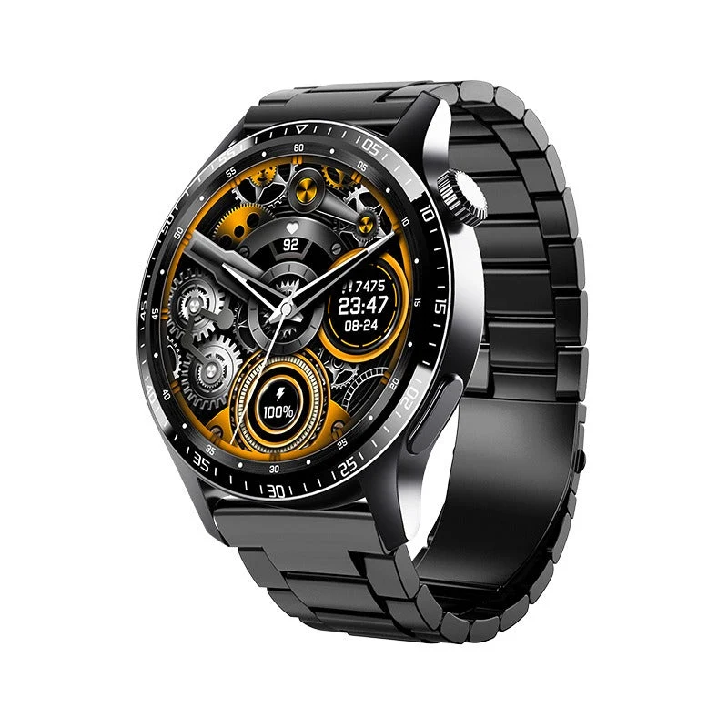 Intelligent Smartwatch med Sundhedsovervågning og Vandtæt Design