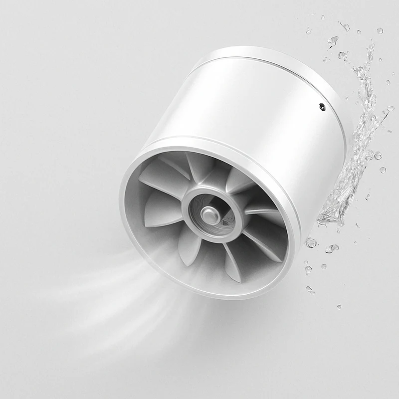 Støjsvag Udsugningsventilator – Effektiv Luftcirkulation