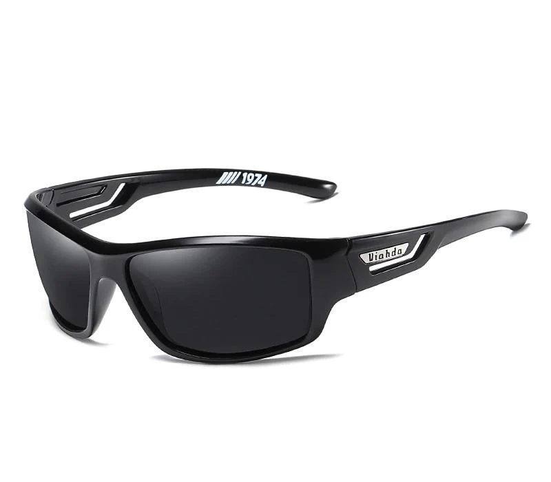 Polarisede UV400 Solbriller med Militært Design