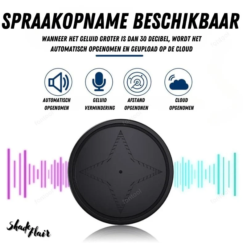 Kompakt GPS-tracker med Magnetisk Montering for Sikkerhed