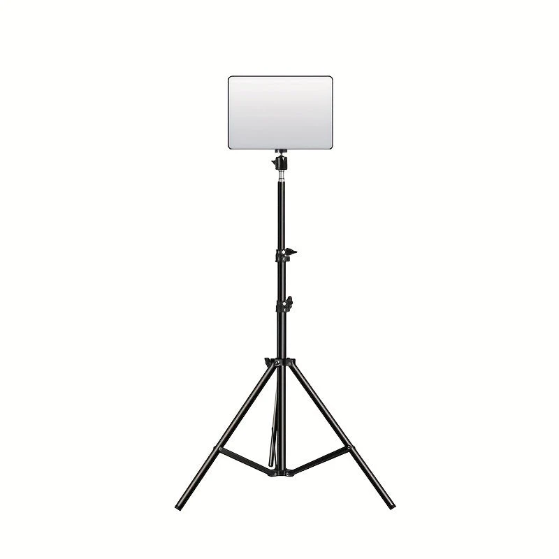 Justerbart LED-lysstativer til Foto og Video – Stabilt og Fleksibelt