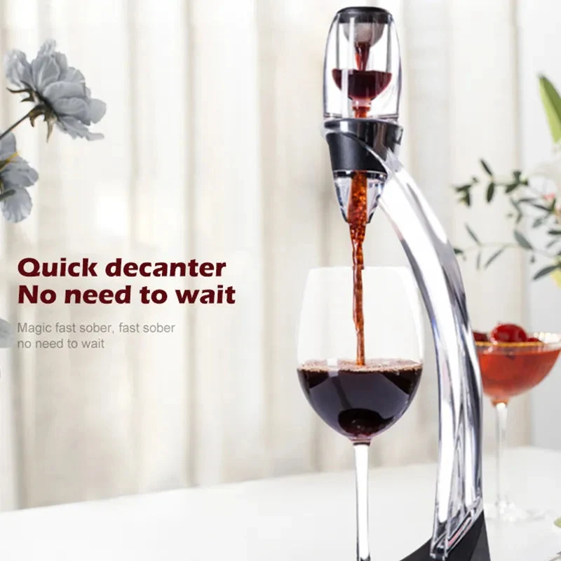 Vinaerator til Forbedret Smag og Aroma