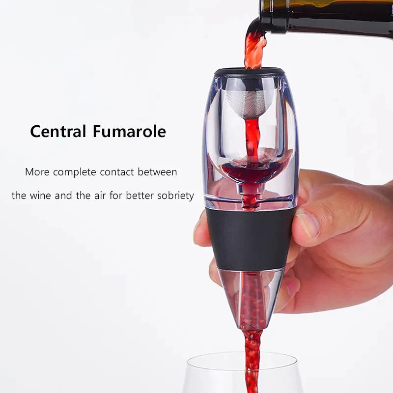 Vinaerator til Forbedret Smag og Aroma