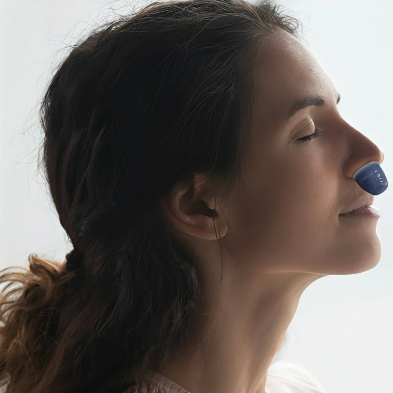 Rejsestørrelse Mikro CPAP Enhed til Snorkestop & Bedre Søvn