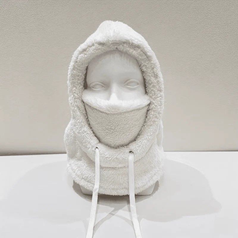 Vindafvisende Fleecemaske Balaclava til Vinterbeskyttelse