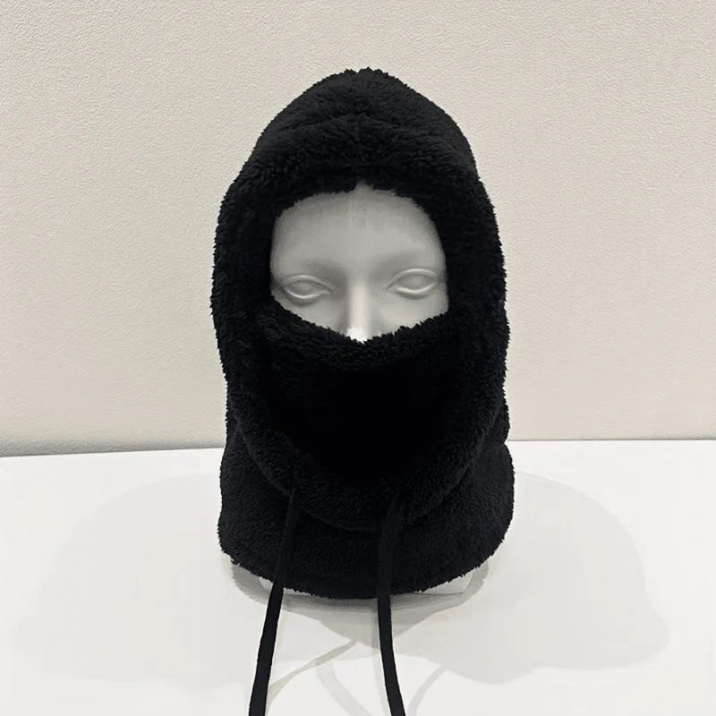 Vindafvisende Fleecemaske Balaclava til Vinterbeskyttelse