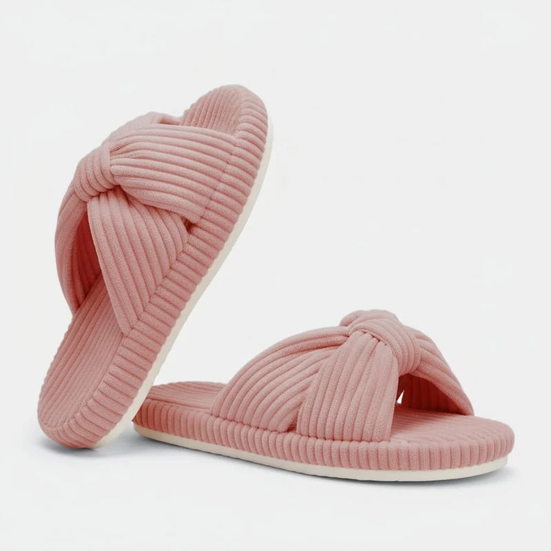 Damesutsko med Memory Foam og Åben Tå - Stilfuld Komfort