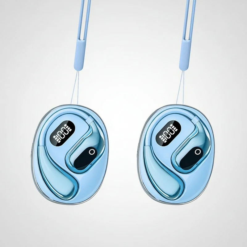 Trådløse Bluetooth Earbuds med Smart Oversættelse og Komfort