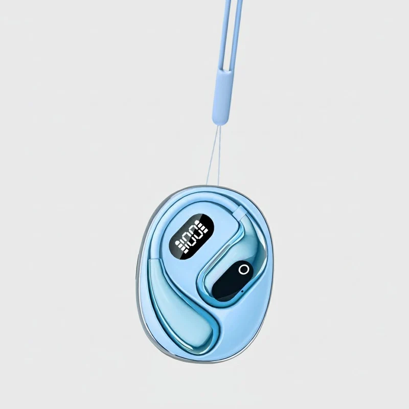 Trådløse Bluetooth Earbuds med Smart Oversættelse og Komfort