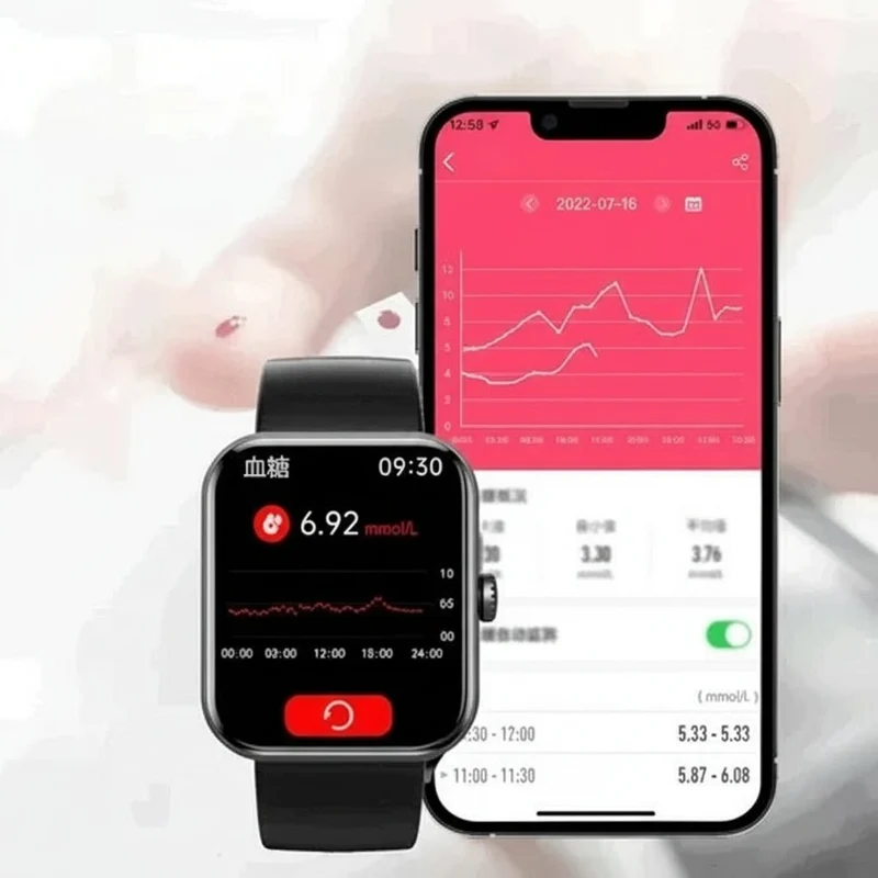 Smartwatch med Sundhedstracking og Bluetooth Opkald