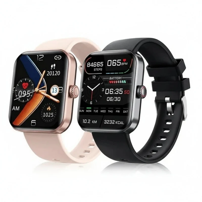 Smartwatch med Sundhedstracking og Bluetooth Opkald