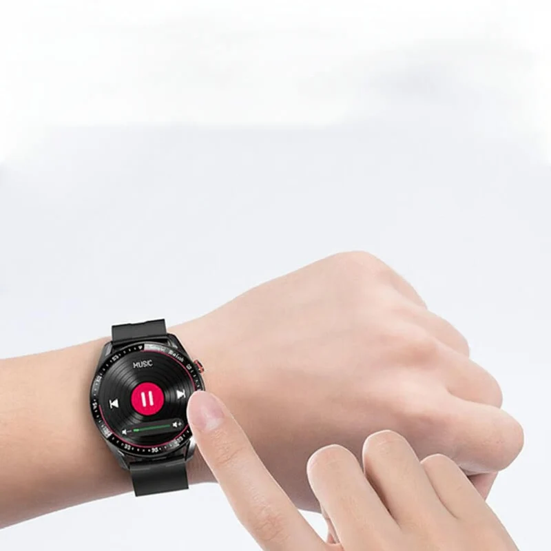 Smartwatch med Bluetooth Opkald og Vandtæt Fitness Tracker