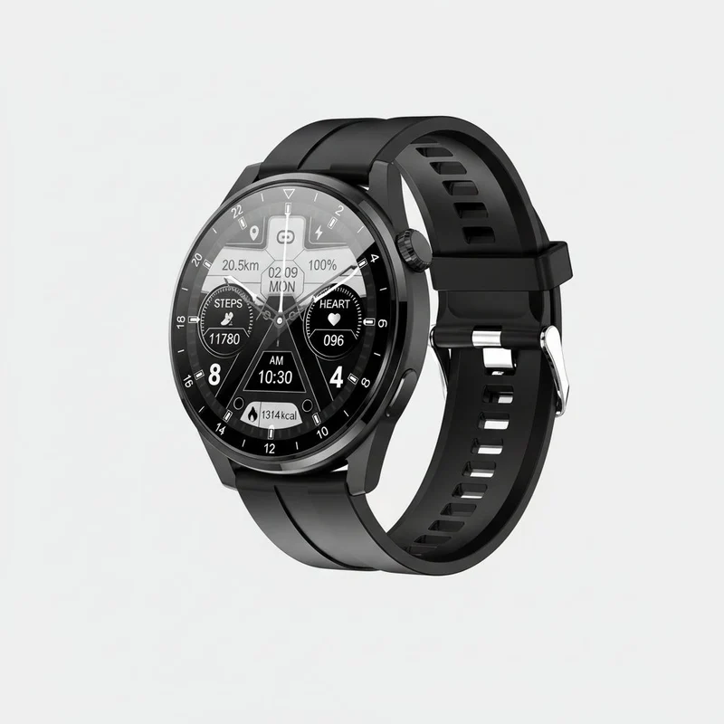 Smartwatch med Bluetooth Opkald og Vandtæt Fitness Tracker