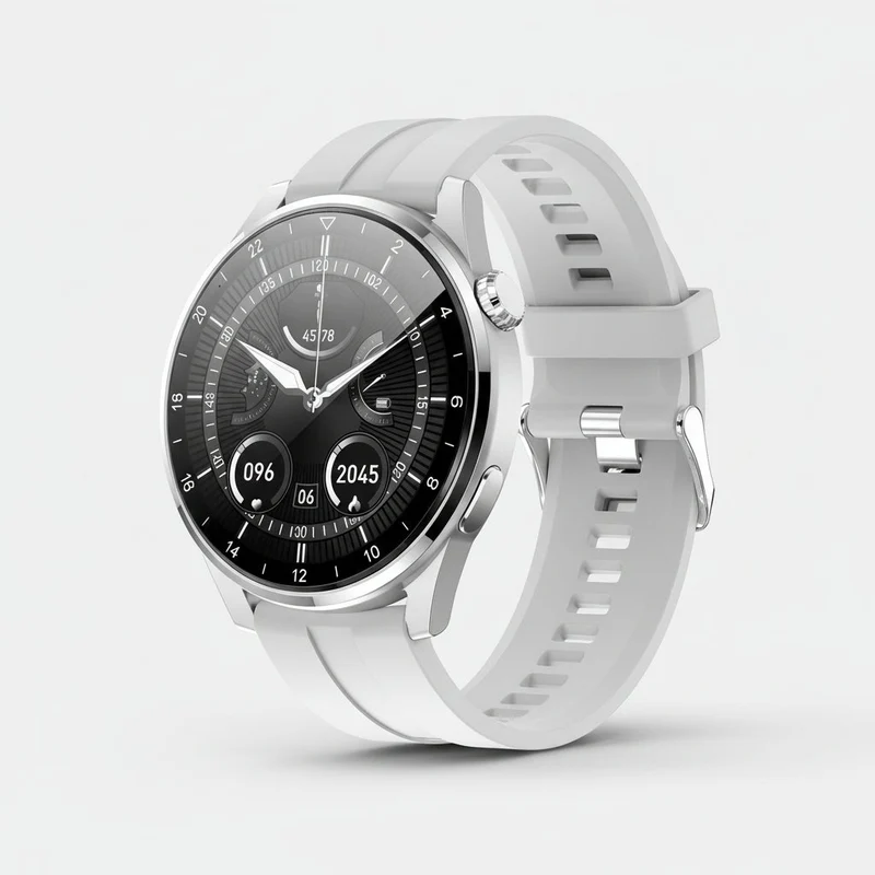 Smartwatch med Bluetooth Opkald og Vandtæt Fitness Tracker