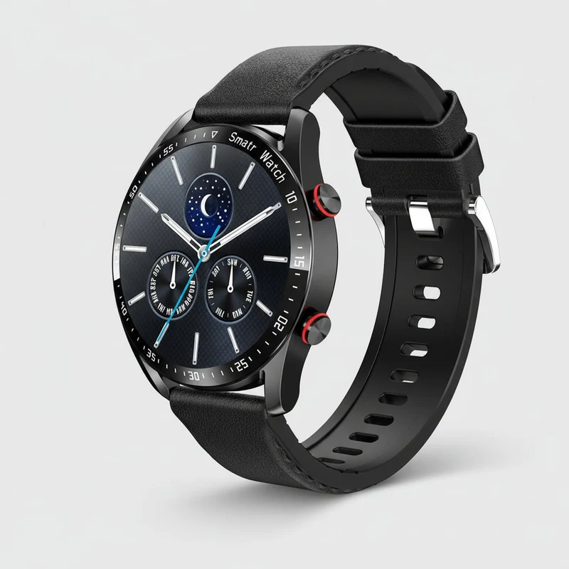 Smartwatch med Bluetooth Opkald og Vandtæt Fitness Tracker