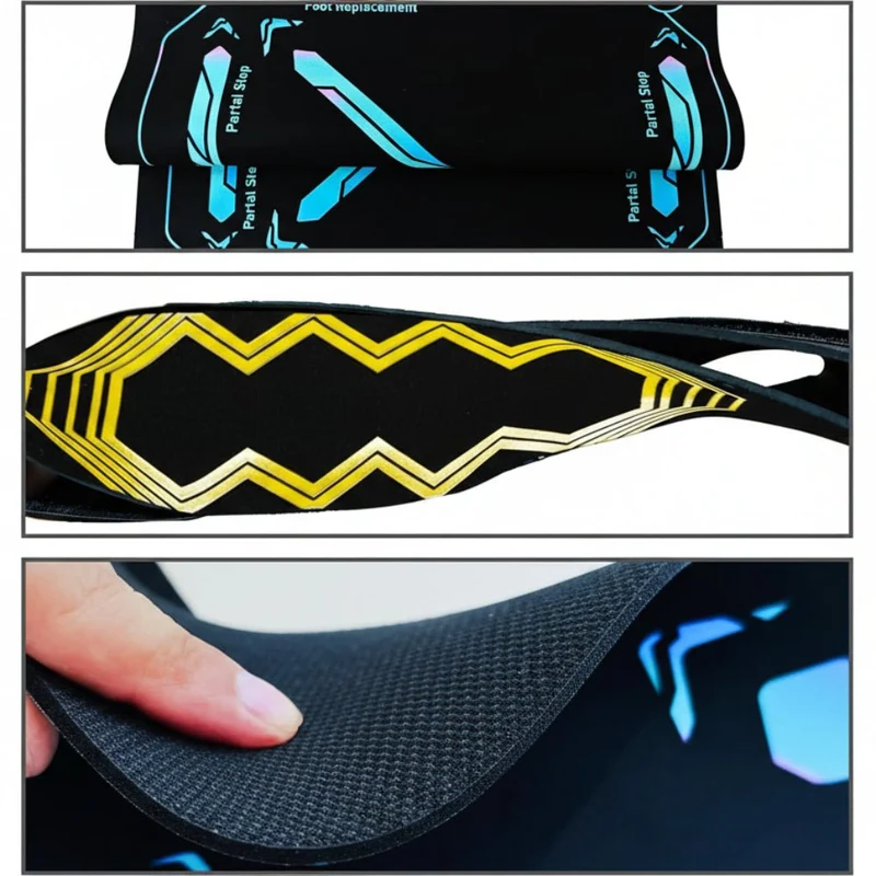 Fodboldtræningsmåtte til Dribling og Koordination