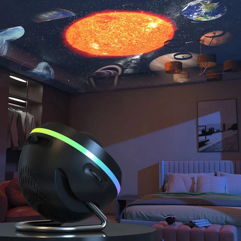 Stjernehimmel Projektor - Skab Magisk Aftenstemning i Hjemmet