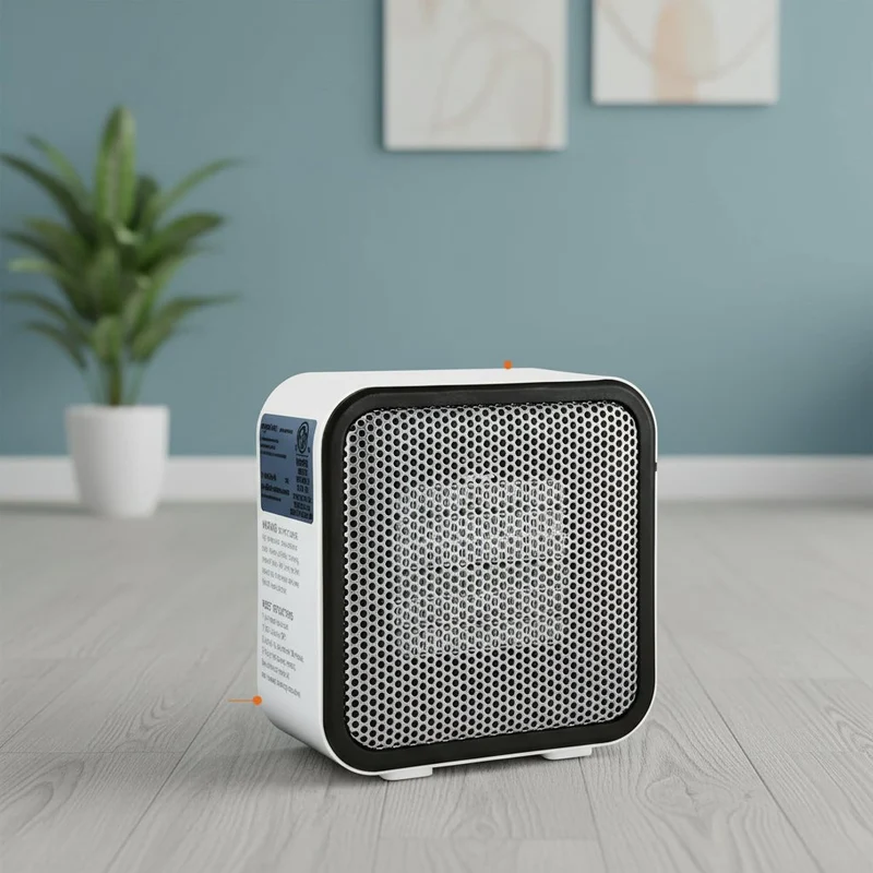 Effektiv Keramisk Varmepanel til Små Rum med Sikkerhedsfunktioner