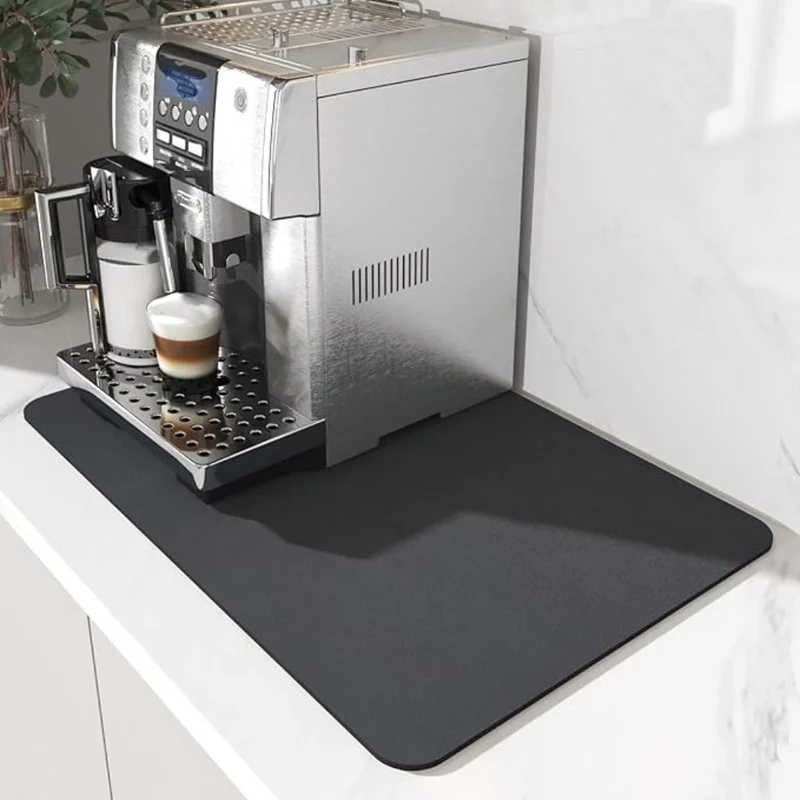 Absorberende Kaffebarmåtte – Hurtigtørrende & Plejefri