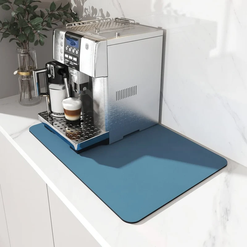 Absorberende Kaffebarmåtte – Hurtigtørrende & Plejefri