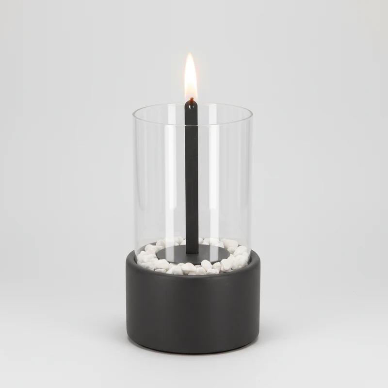 Elegant Glas Olie Lampe til Stemningsfuld Belysning