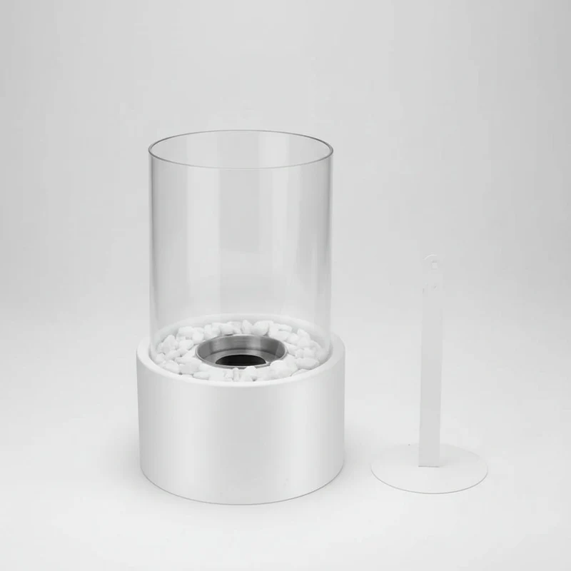 Elegant Glas Olie Lampe til Stemningsfuld Belysning