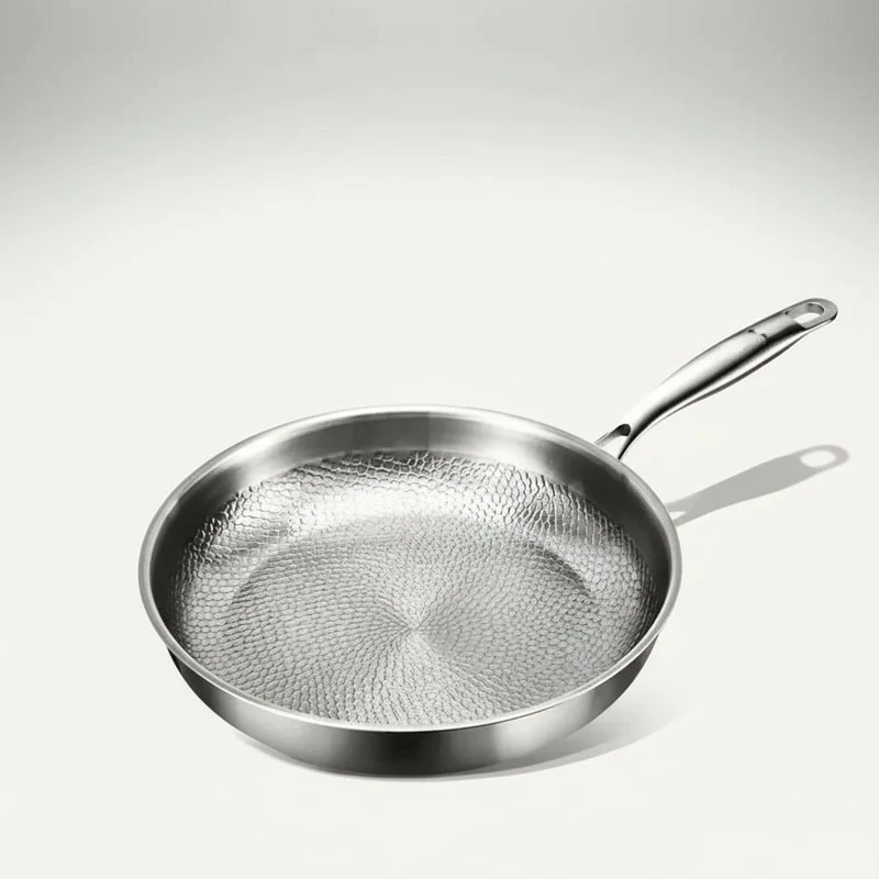 Titanium Stegepande til Induktion - Perfekt Non-Stick Effekt