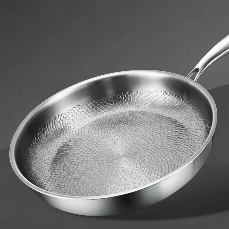 Titanium Stegepande til Induktion - Perfekt Non-Stick Effekt