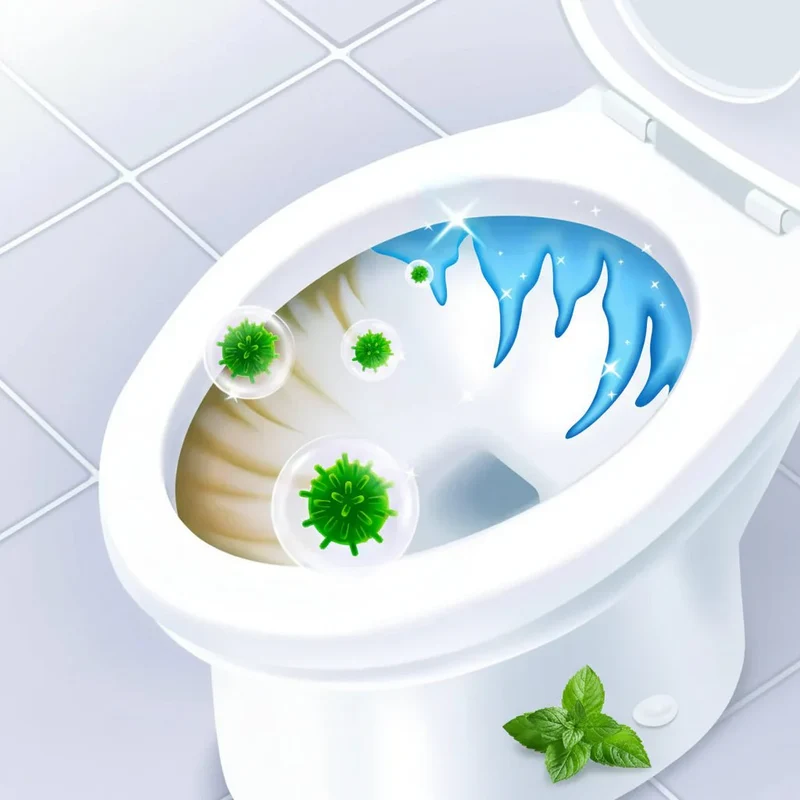 Effektiv Toiletvæske til Skinnende Rent og Frisk Badeværelse