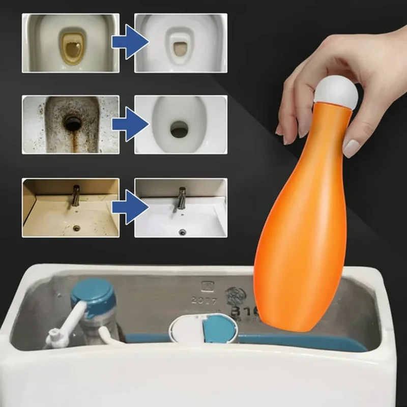 Effektiv Toiletvæske til Skinnende Rent og Frisk Badeværelse