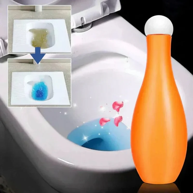 Effektiv Toiletvæske til Skinnende Rent og Frisk Badeværelse