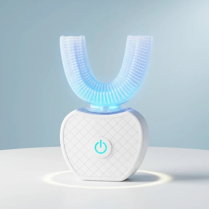 Effektiv Ultralydstandbørste 360° for Sundere Tandkød