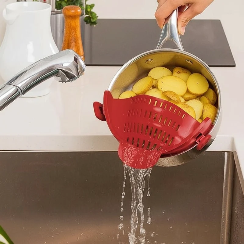 Universel Silikone Si: Spar Plads og Tidsbesparende