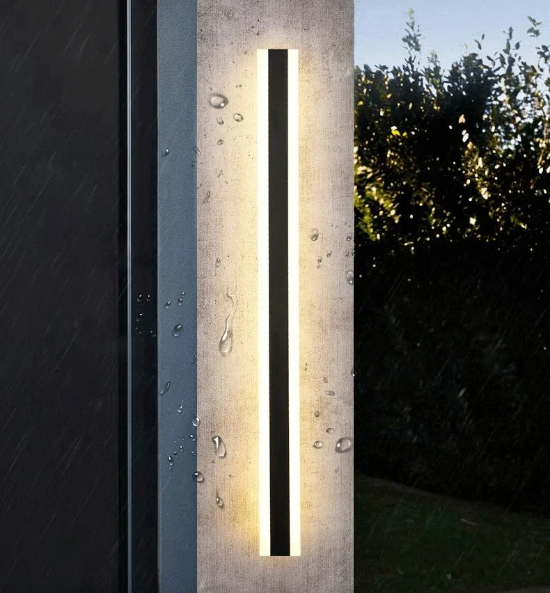 Robust Udendørs Væglampe – Vandtæt IP65 LED Belysning