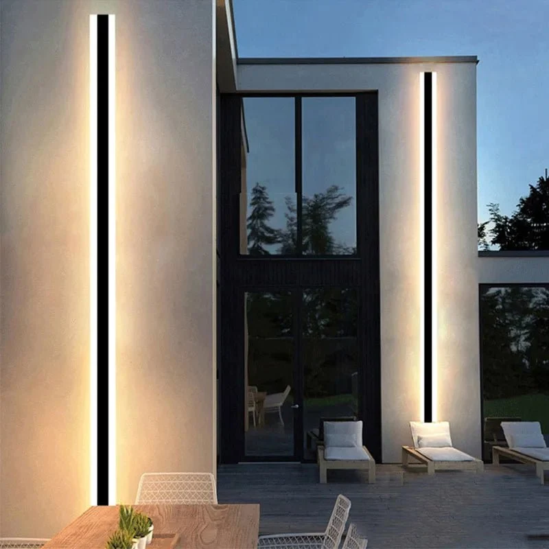 Robust Udendørs Væglampe – Vandtæt IP65 LED Belysning