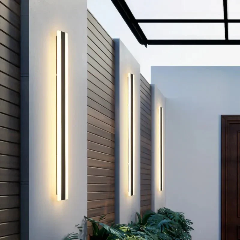 Robust Udendørs Væglampe – Vandtæt IP65 LED Belysning