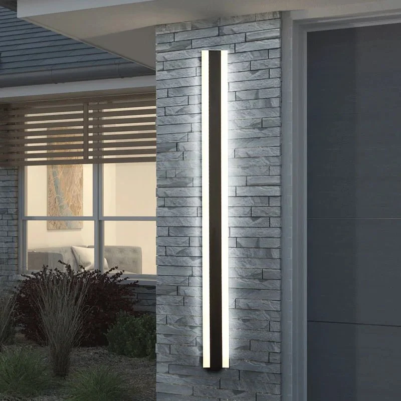 Robust Udendørs Væglampe – Vandtæt IP65 LED Belysning