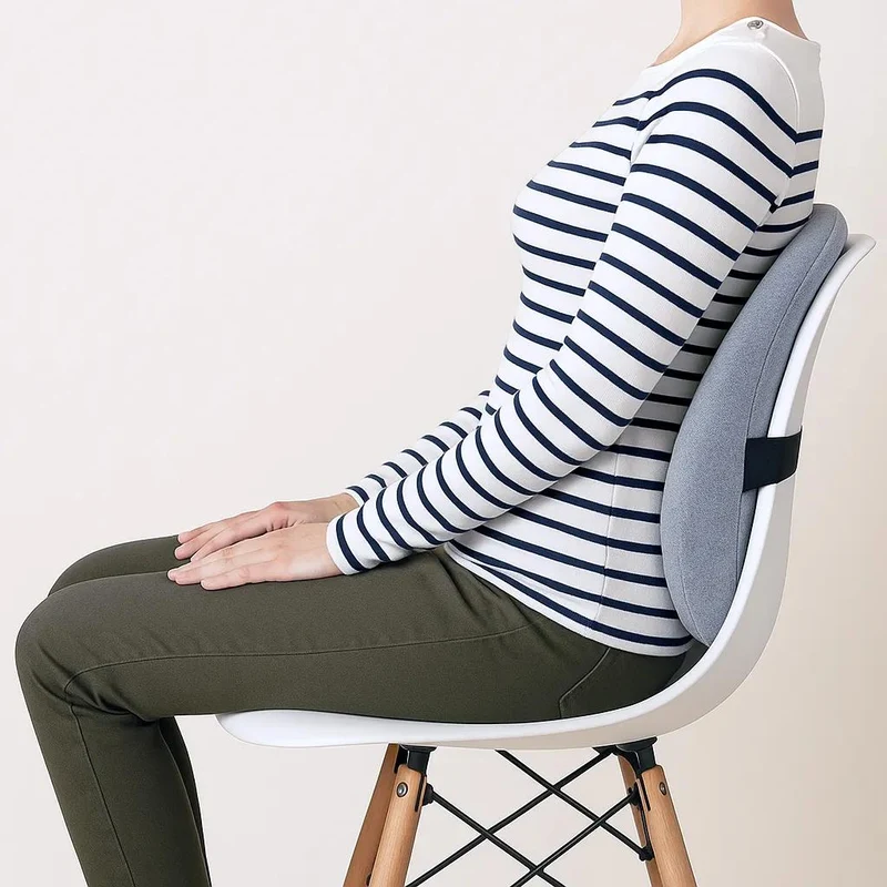 Ergonomisk Siddepude med Ultimativ Komfort og Støtte