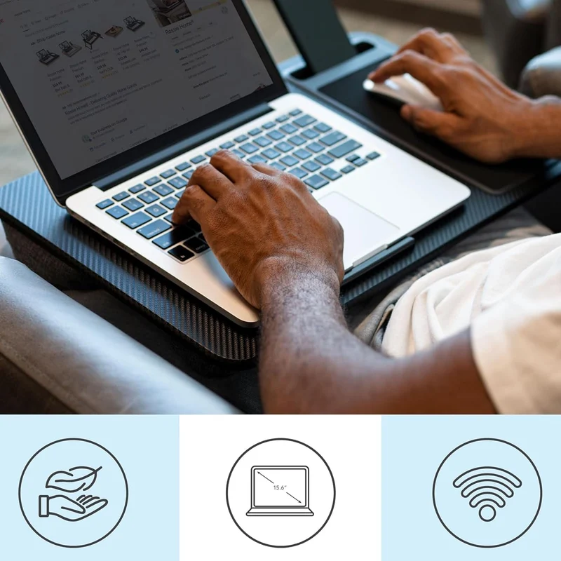 Kompakt Skrivebord til Studerende med Moderne Design