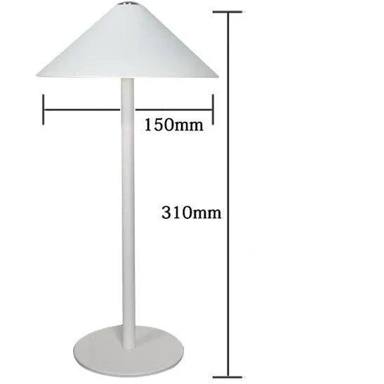 Stilfuld LED-skrivebordslampe med justerbar lysstyrke