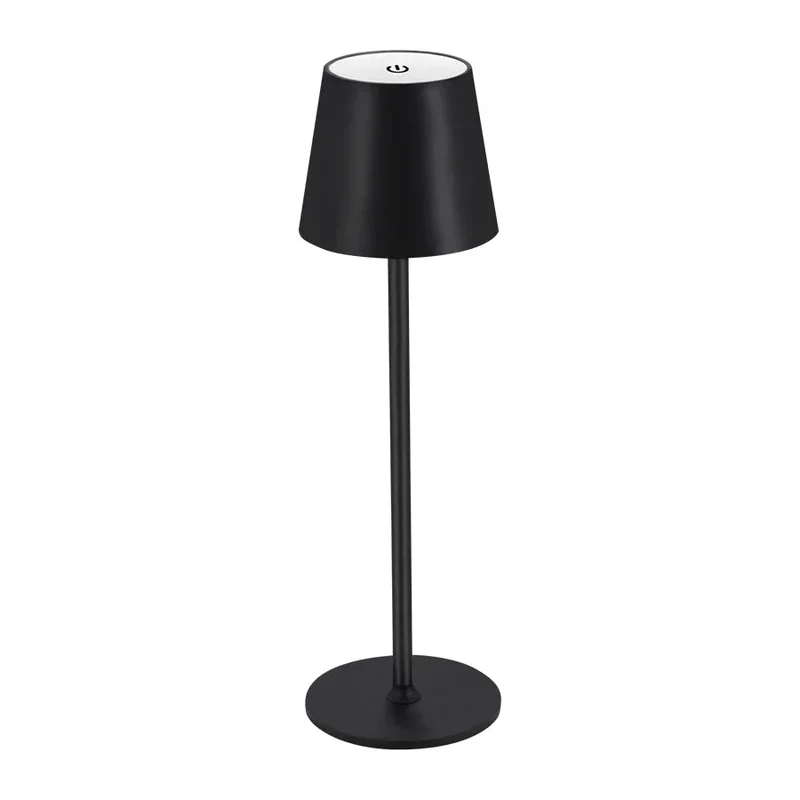Opladelig LED Bordlampe med Dæmpbar Touch-funktion